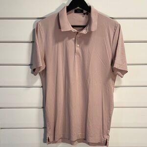 Theory Blush Polo Shirt